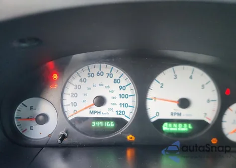 2005 Dodge Grand Caravan Se z USA, uszkodzony, nr VIN 1D4GP24R55B426859